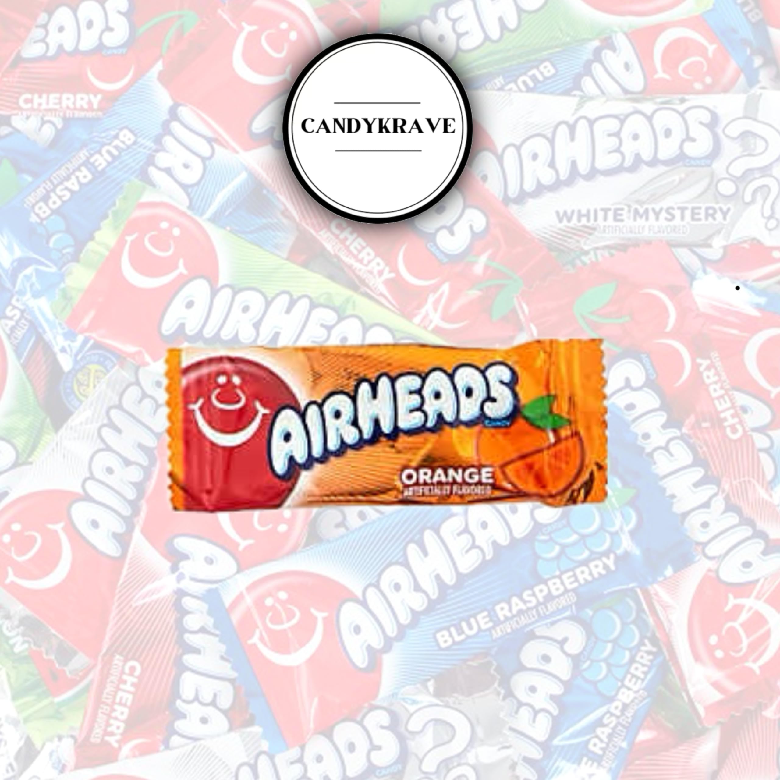 Air Heads Orange Mini