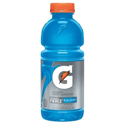 Gatorade Blue Cherry