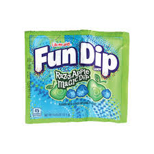 Fun Dip Razz Apple