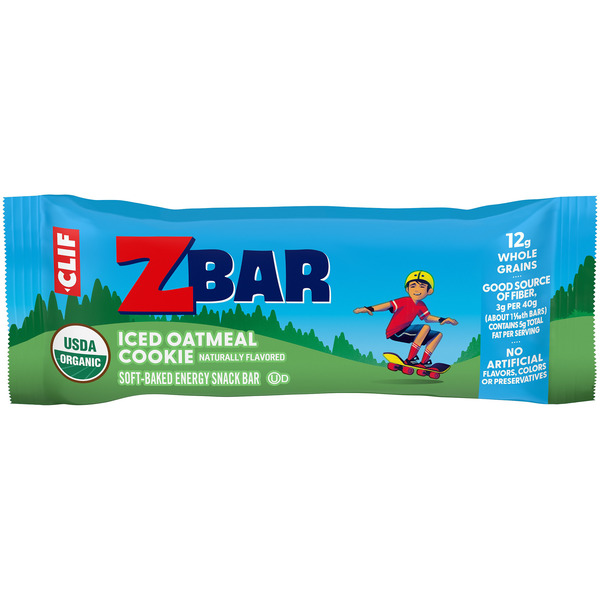 Iced oatmeal cookie Z bar