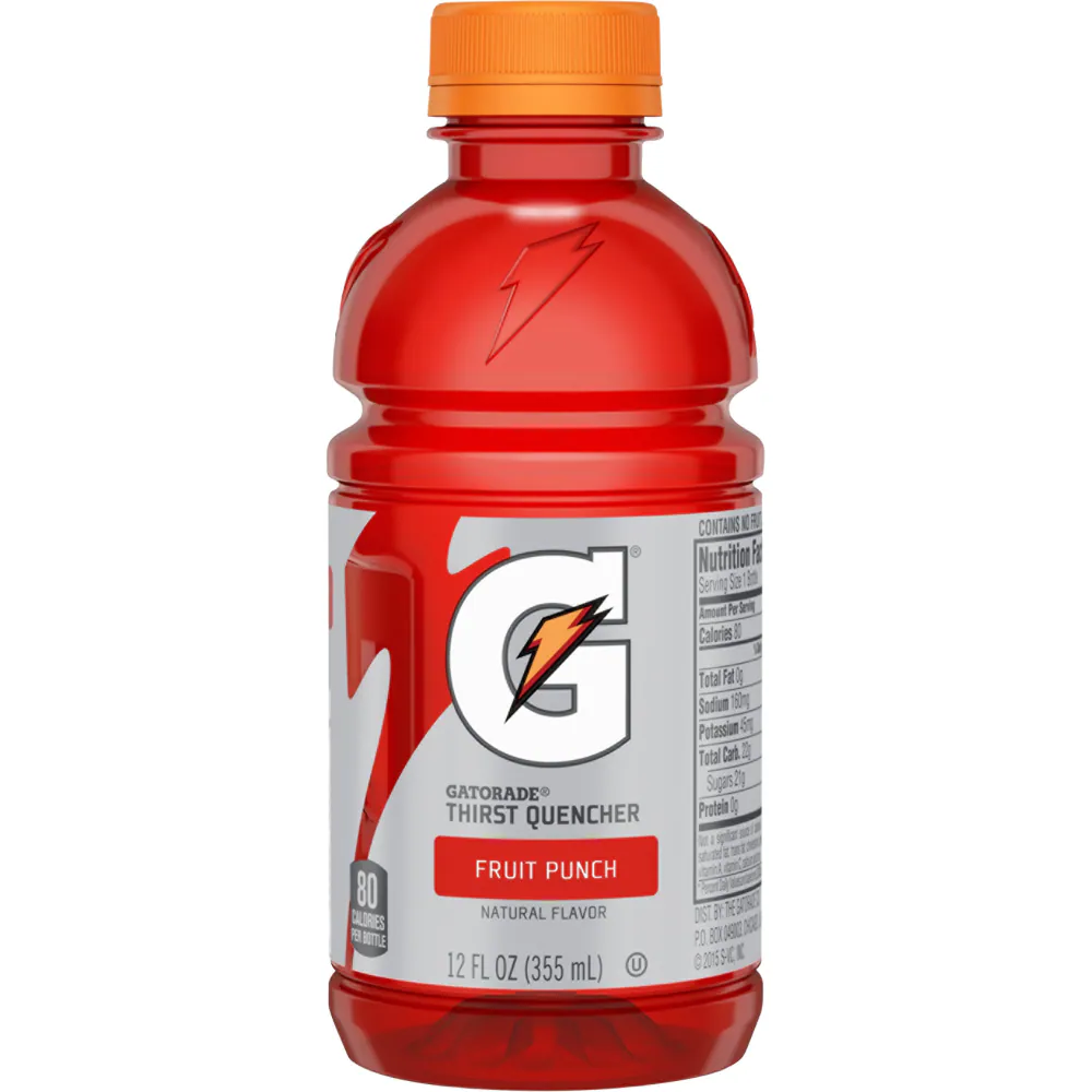 Gatorade fruit punch