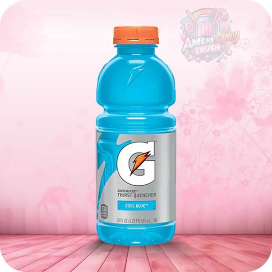Gatorade cool blue