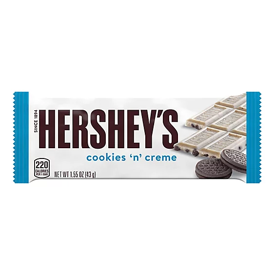 Hershey Cookies and Cream