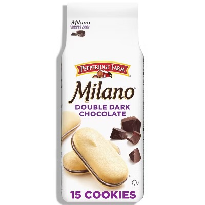 Milano Double Dark Chocolate